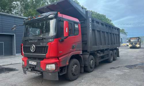 SHACMAN SX331863366 8x4 Самосвал 