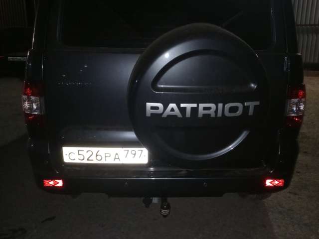 UAZ Patriot Base Limited 2.7 5MT 2024