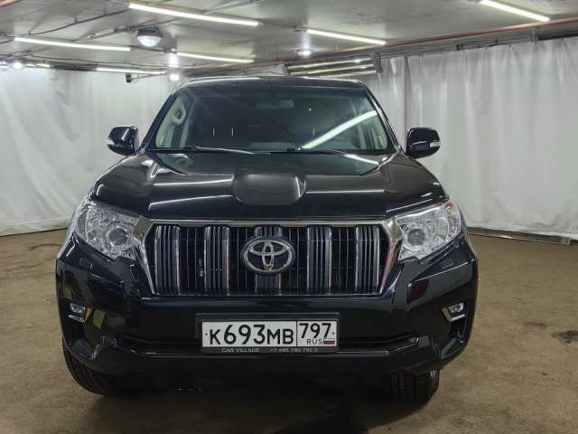 Toyota Land Cruiser Prado Люкс Safety (5 мест) 2.8d АКП 2019