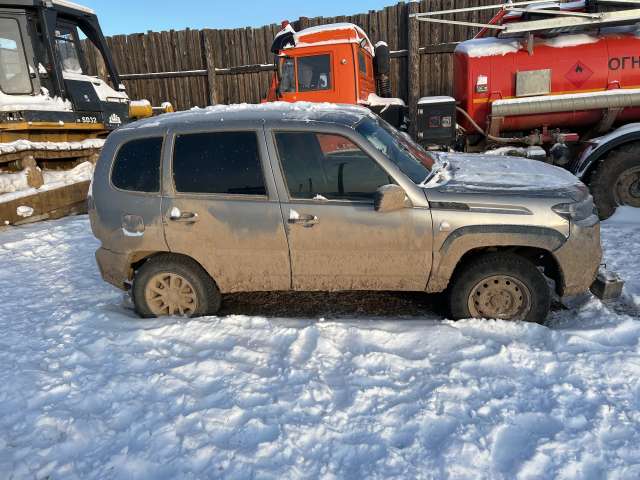 Lada Niva Travel Classic'22 1,7 80hp 5MT 2022