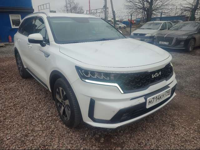 KIA Sorento Luxe 2.2d 8DCT 4WD 2021