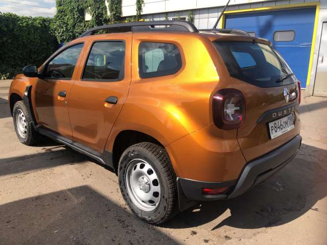 Renault Duster Life 2.0 MT6 4x4 2021