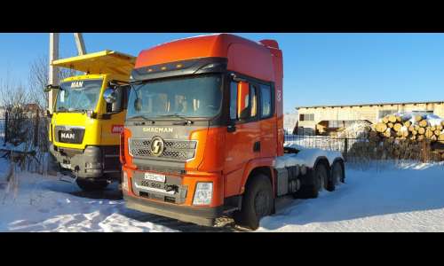 SHACMAN SX42584V324 6х4 Седельный тягач 