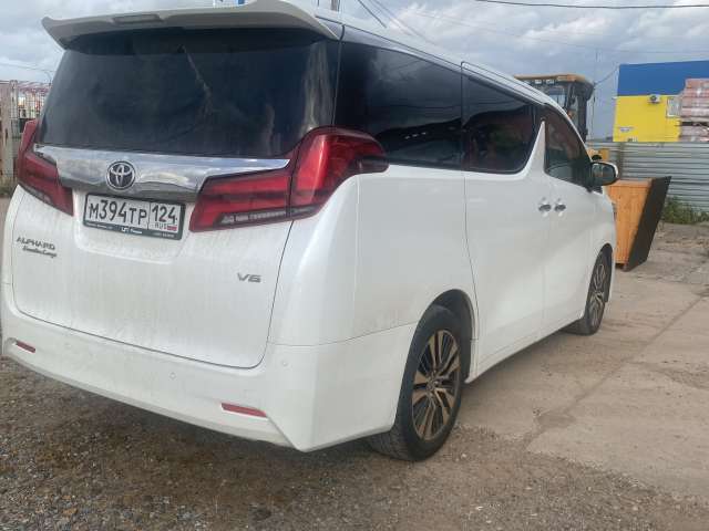 Toyota Alphard Executive Lounge 3.5 АКП 2019