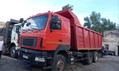 МАЗ 6501* 6x4 Самосвал 