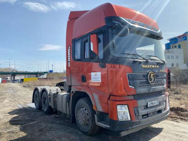 SHACMAN SX42584V324 6х4 Седельный тягач  2022