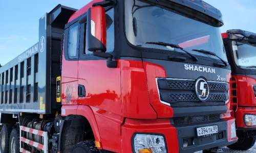 SHACMAN SX32586T385 6x6 Самосвал 