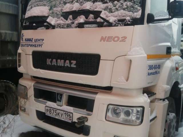 КАМАЗ 5490-0080802-5Р Газовый Седельный тягач 4х2  2022