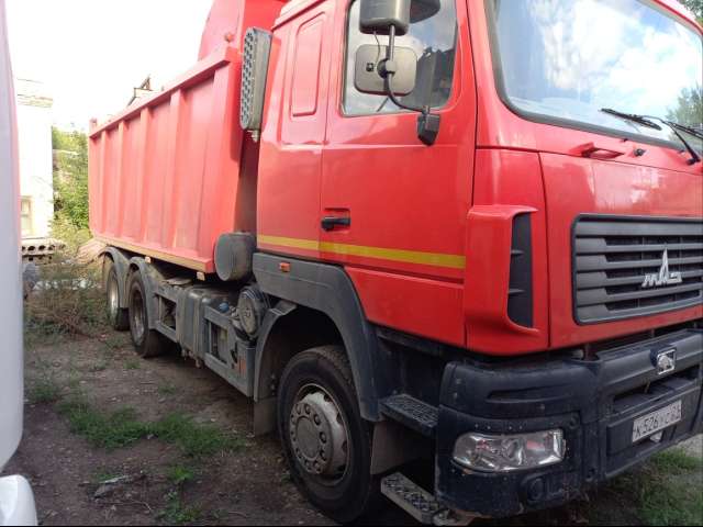 МАЗ 6501* 6x4 Самосвал  2021