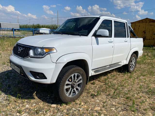 UAZ Pickup Статус 2.7 6AT 2021