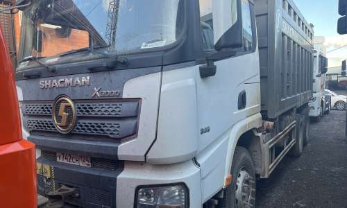 SHACMAN SX32586T384 Самосвал 6х4 