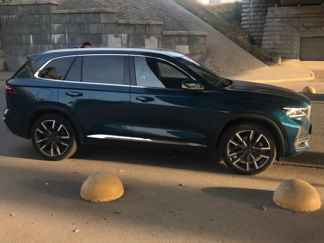 Geely Monjaro Flagship - Exclusive 2023