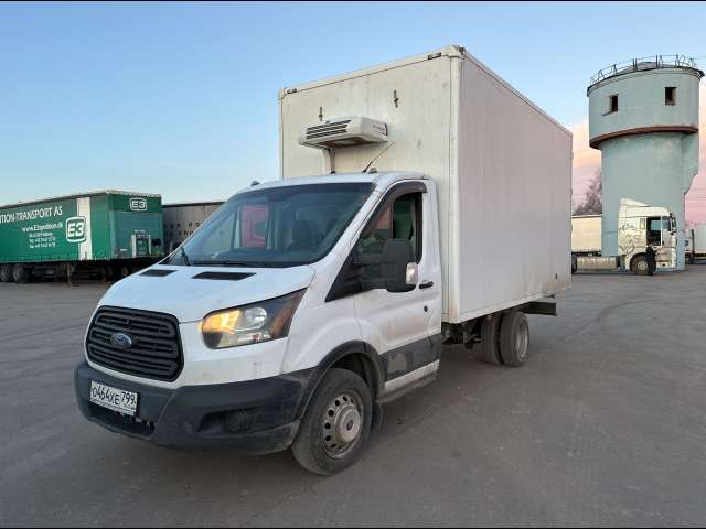 Ford Transit изотермический/рефрижератор/промтоварный фургон  2020