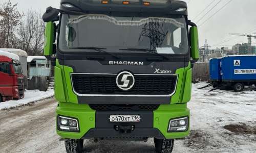 SHACMAN SX33186V366 8x4 Самосвал 
