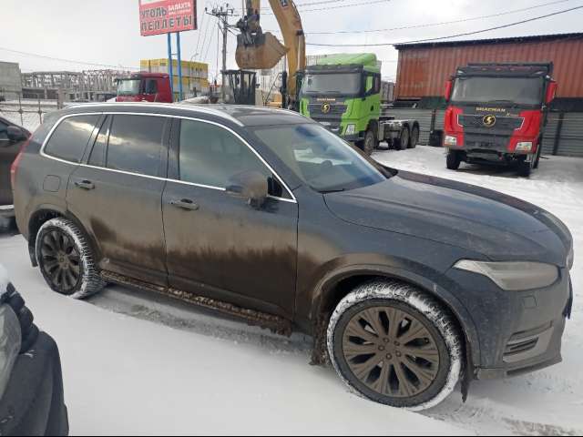 Volvo XC90 T8 Recharge Inscription 7 мест 8AT AWD 2021