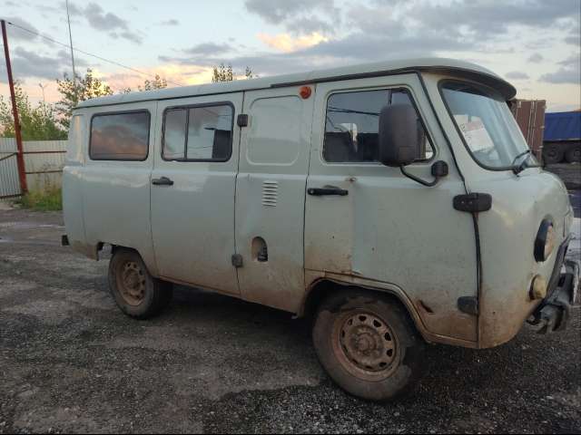 UAZ 3909 Комби 7 мест 2.7 5MT 2022