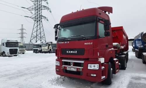 КАМАЗ 5490 4x2 Седельный тягач 