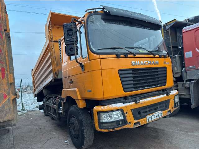 SHACMAN SX3256DR384 6x4 Самосвал  2021