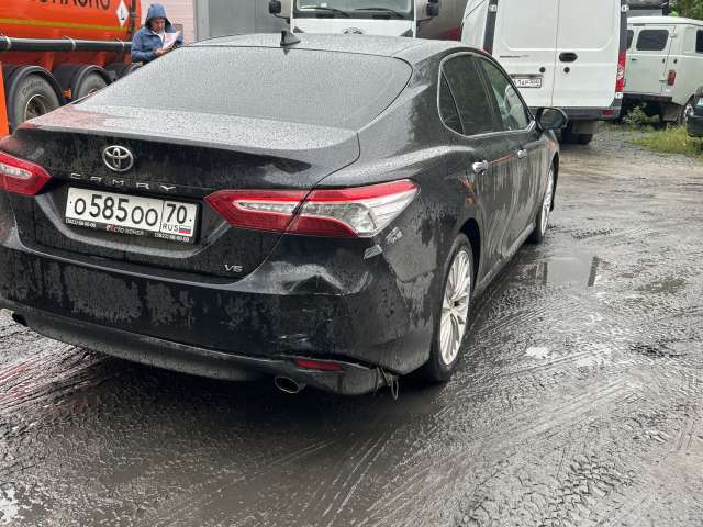 Toyota Camry Люкс Safety 3.5 АКП 2018