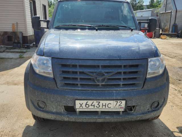 UAZ Profi Двойная кабина с бортом Стандарт 4х4 2.7 5MT 2023