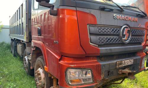 SHACMAN SX33186T366 Cамосвал 8x4 