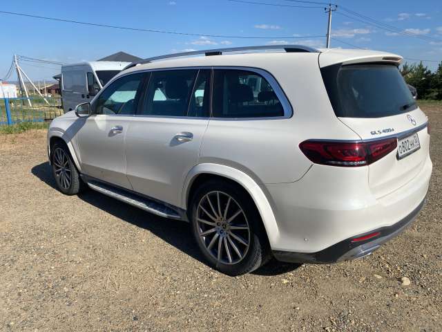 Mercedes-Benz GLS 400 d 4MATIC Luxury 2021