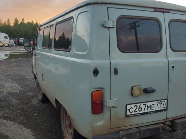 UAZ 3909 Комби 7 мест 2.7 5MT 2022