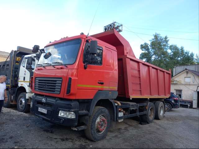 МАЗ 6501* 6x4 Самосвал  2021