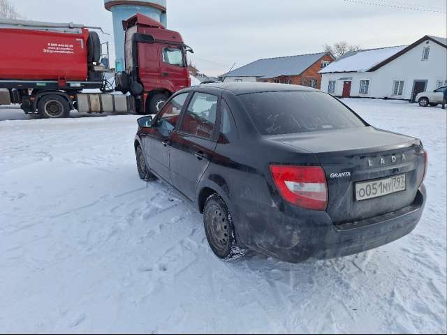 Lada Granta седан Classic 22 Кондиционер 1.6 90hp 5MT 2022