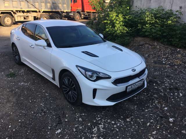 KIA Stinger Comfort 2.0 197hp 8AT 2019