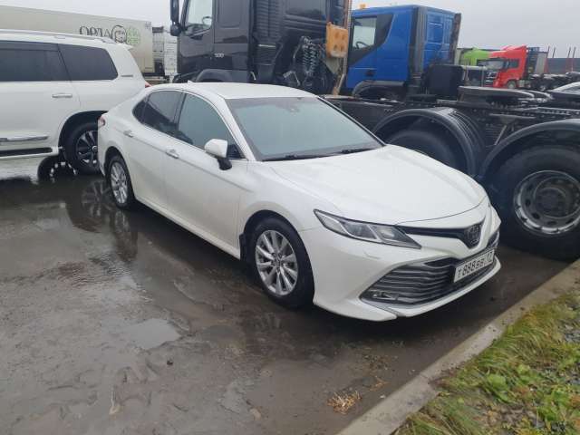 Toyota Camry Люкс Safety 2.5 АКП 2019