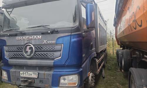 SHACMAN SX32586T384 Самосвал 6х4 