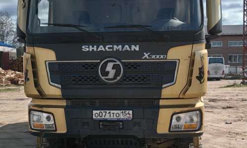 SHACMAN SX33186V366 8x4 Самосвал 