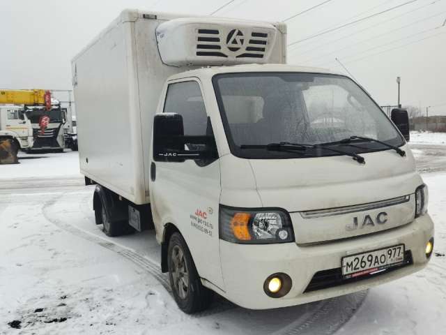 JAC N35 Изотермический/рефрижератор  2022
