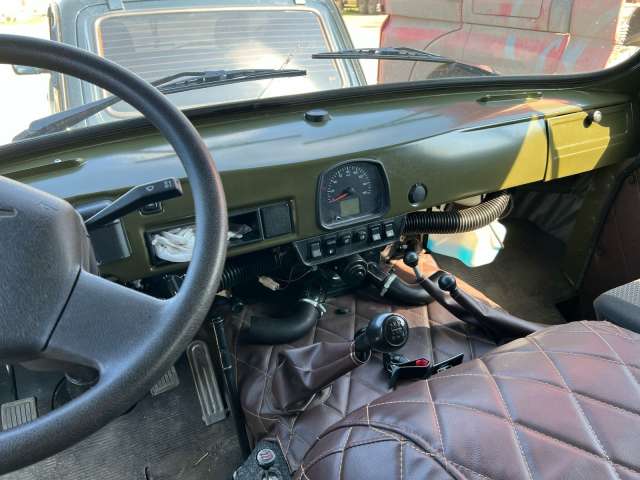 UAZ 3909 Комби 5 мест без ABS 2.7 5MT 2023