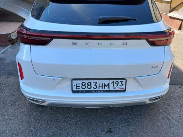 EXEED LX Luxury 1.5T CVT 2WD 2023