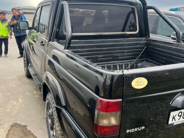 UAZ Pickup Люкс Премиум 2.7 6AT 2021