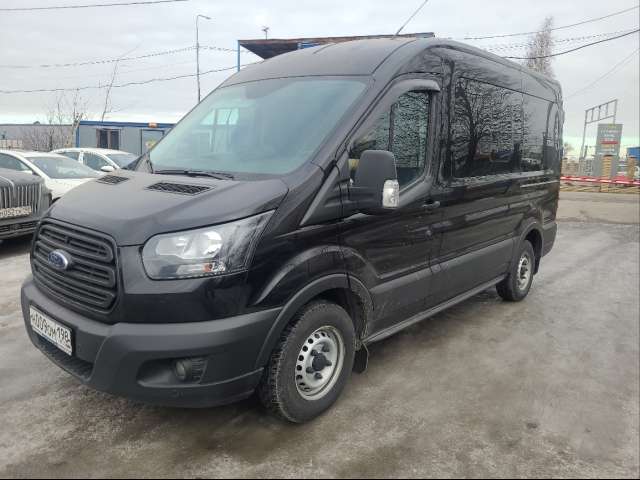 Ford Transit DCiV SVO 350M L2H2 2.2TDi 125hp 6MT FWD 2022