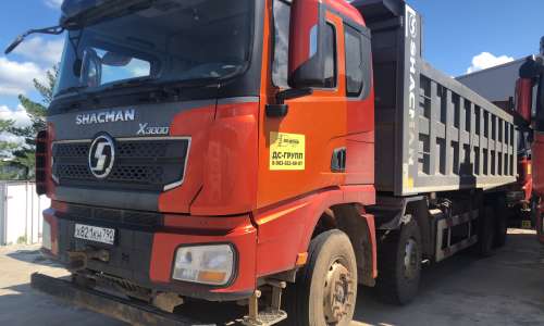 SHACMAN SX3318DT366 8x4 Самосвал 