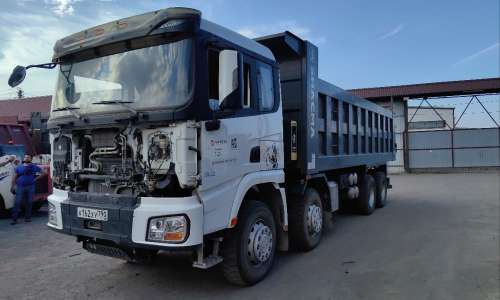 SHACMAN SX331863366 8x4 Самосвал 