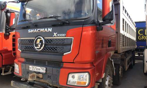 SHACMAN SX3318DT366 8x4 Самосвал 