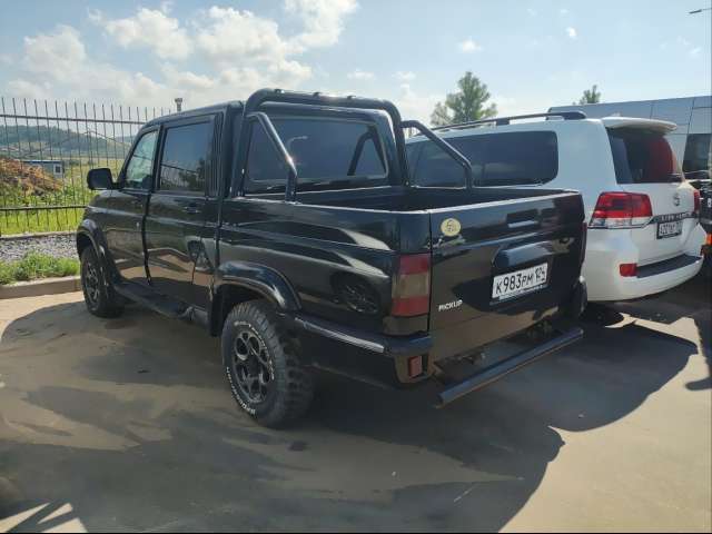 UAZ Pickup Люкс Премиум 2.7 6AT 2021