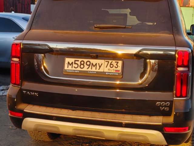 TANK GWM 500 Premium 3.0AT (299 hp) 2023