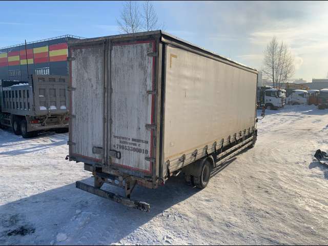 JAC N120 Европлатформа/Евроборт  2022