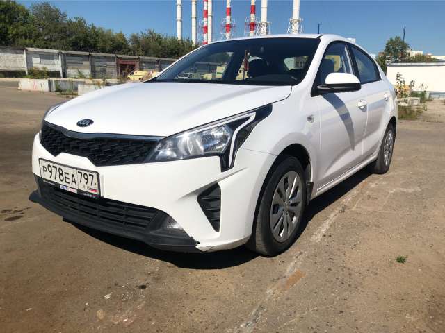 KIA Rio Classic Audio 1.6 6AT 2021