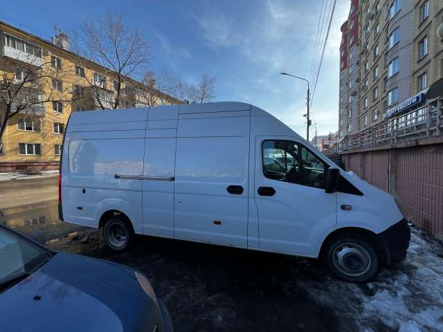 GAZ GAZELLE NEXT Цельнометаллический фургон  2023