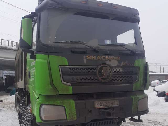 SHACMAN SX33186V366 8x4 Самосвал  2022