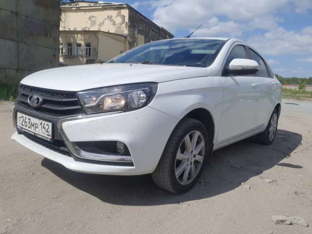 Lada Vesta седан Comfort 1.6 113hp AT 2020