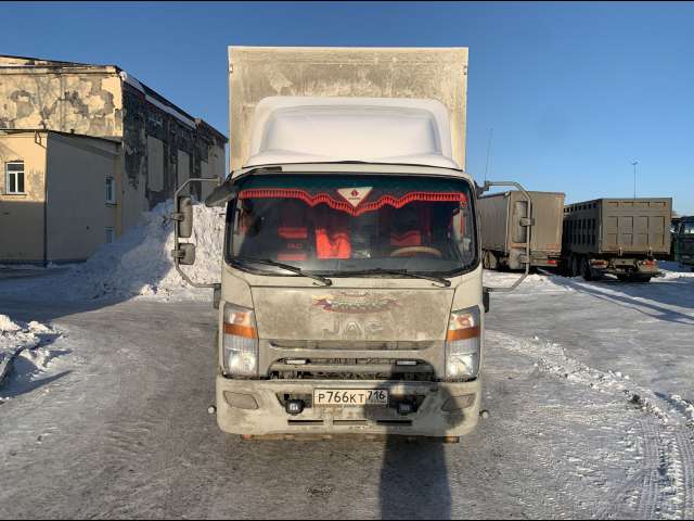 JAC N120 Европлатформа/Евроборт  2022