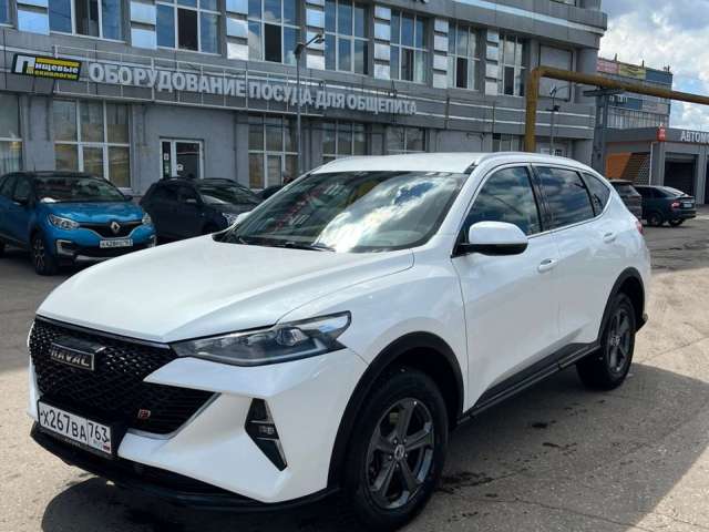 Haval F7 Elite 2.0 7DCT 4WD 2024